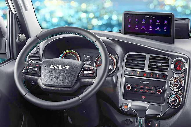 기아 봉고3 EV 실내