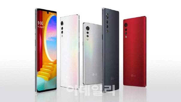 LG전자 G시리즈의 명맥을 잇는 벨벳 시리즈의 두 번째 제품이 ‘레인보우폰’(사진=LG)