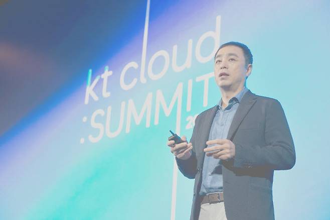 최지웅 KT클라우드 대표(사진=KT클라우드)