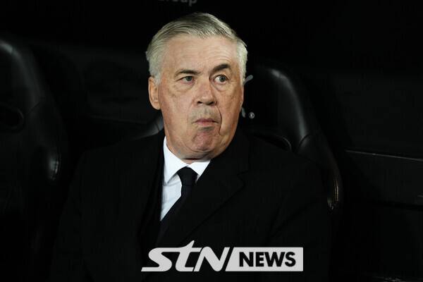 레알 마드리드 카를로 안첼로티 감독. 사진┃뉴시스/AP