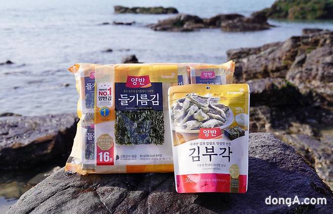 양반김. 동원F&B