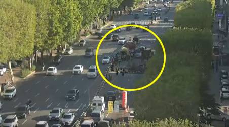 서울특별시 교통정보 TOPIS. CCTV 화면 갈무리