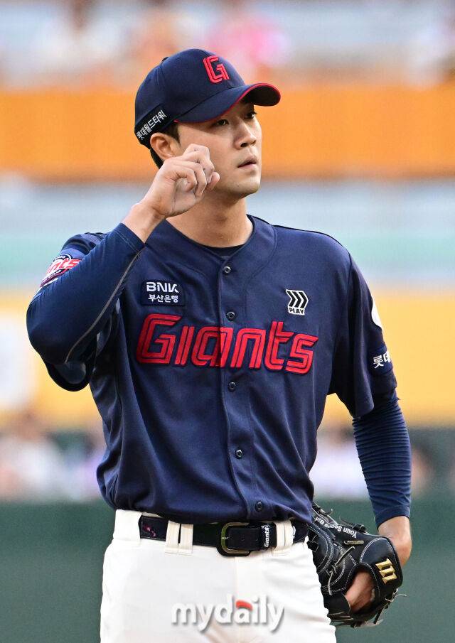 롯데 자이언츠 윤성빈./마이데일리