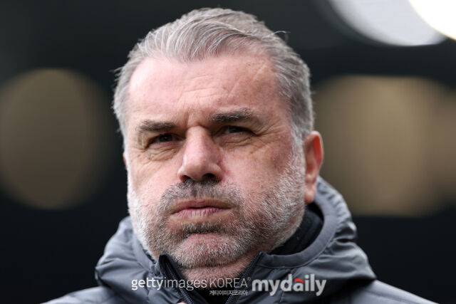 엔제 포스테코글루 감독./게티이미지코리아