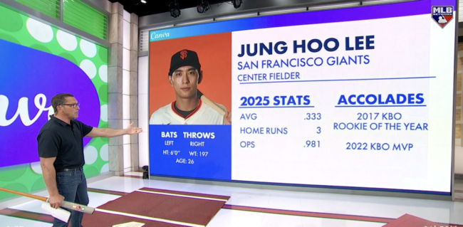 MLB.com 홈페이지