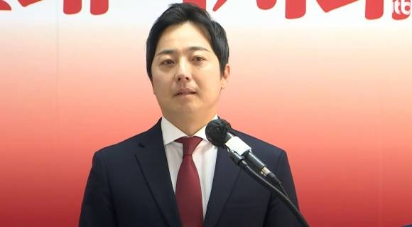 이성배 전 아나운서. JTBC 방송화면 캡처