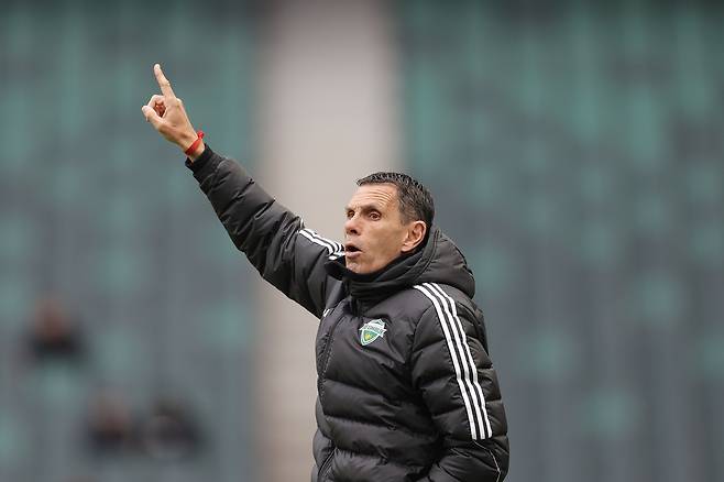 거스 포옛 전북 현대 감독. 프로축구연맹 제공