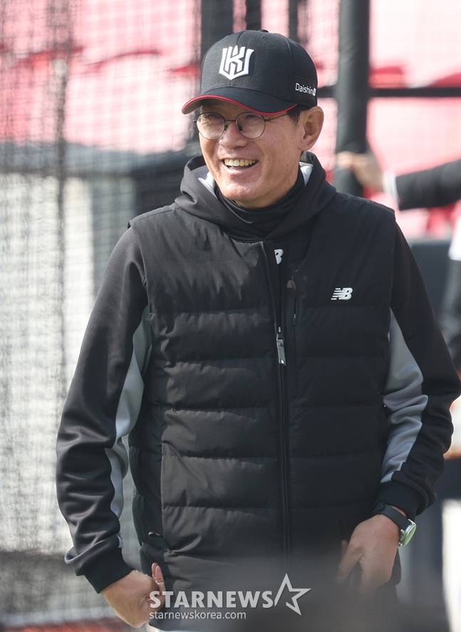 KT 이강철 감독. /사진=김진경 대기자