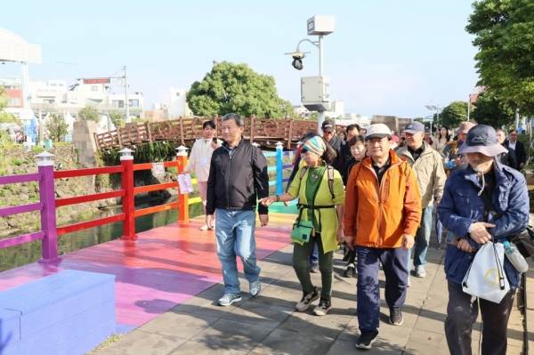 제주시가 지난해 11월 진행한 성안올레 걷기 축제.