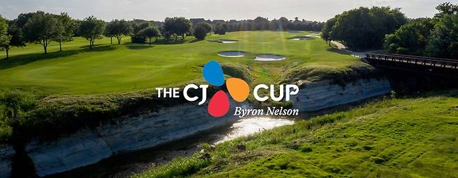 ‘더 CJ컵 바이런 넬슨’은 CJ그룹이 주최하는 PGA 투어 정규 대회로, 미국 텍사스주 맥키니 TPC 크레이그 랜치에서 개최된다. 사진 | 티빙