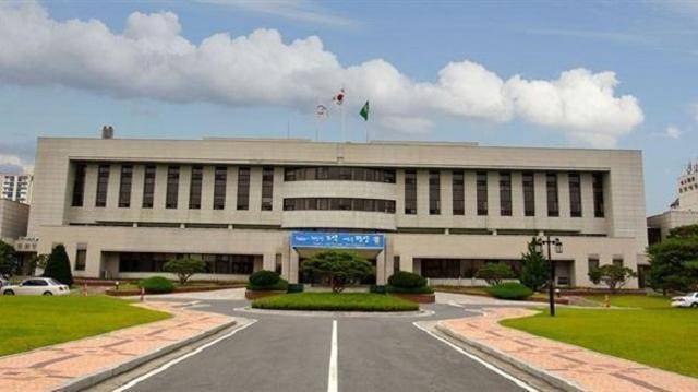 전남 광양시청 전경. 광양시 제공