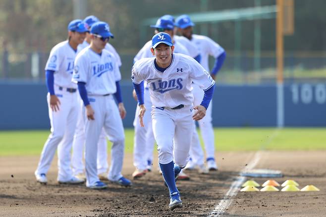 삼성 김태근. 삼성 제공