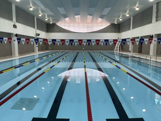 한밭문화체육센터내 수영장