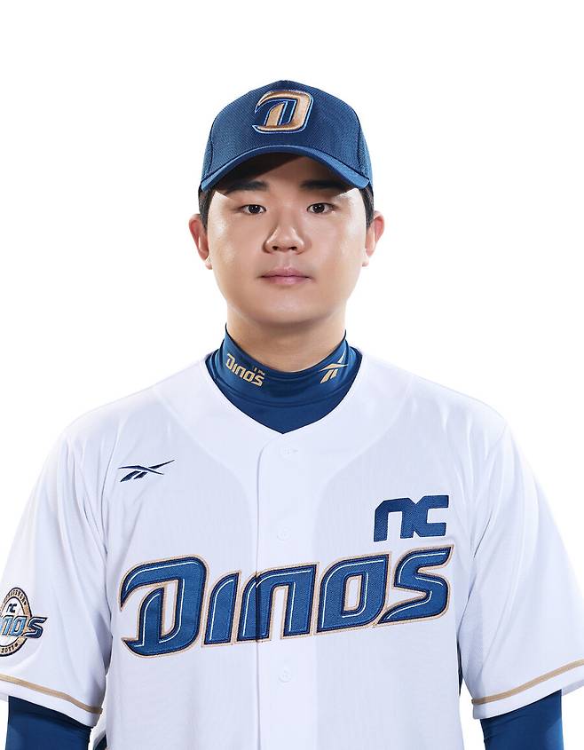 ▲ NC 김녹원 프로필 사진 ⓒ NC 다이노스