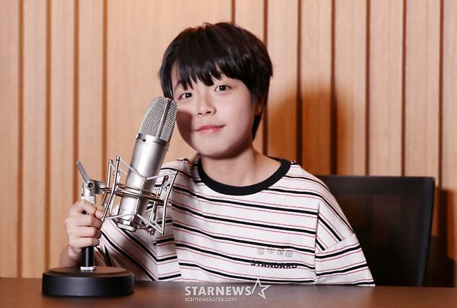 넷플릭스 '폭싹속았수다' 아역 이천무 내방 인터뷰 /사진=김휘선 기자 hwijpg@