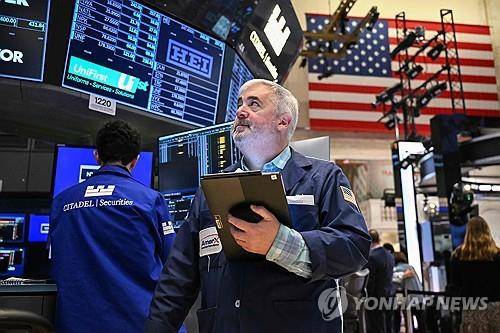 뉴욕증권거래소 (AFP=연합뉴스)