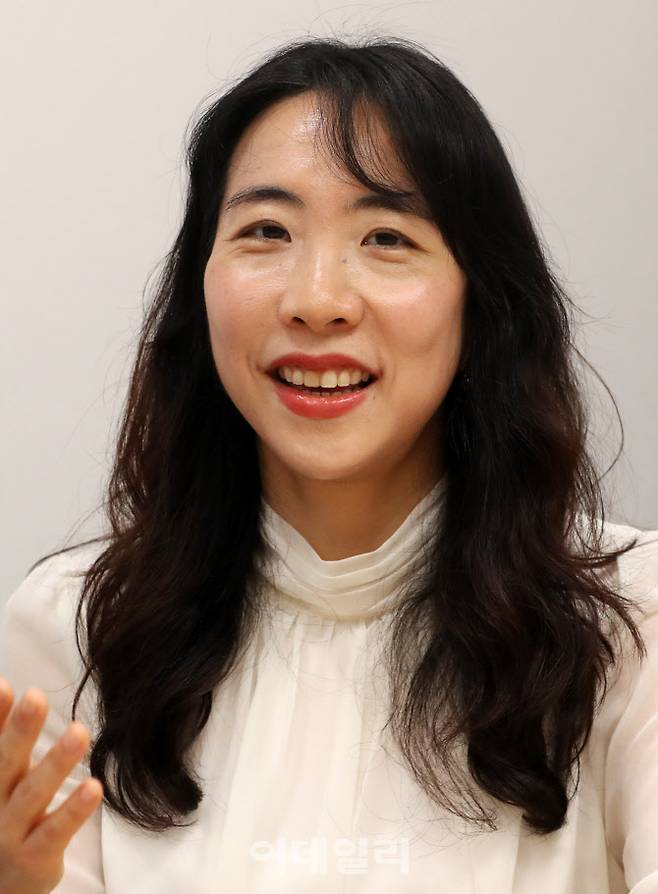 국회 측 탄핵소추 대리인을 맡았던 법무법인 이공의 김선휴 변호사가 지난달 23일 이데일리와 인터뷰를 하고 있다.(사진=이데일리 김태형 기자)