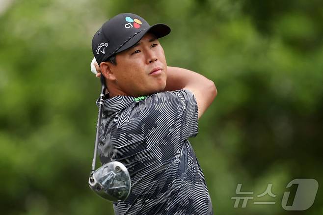 미국프로골프(PGA) 투어 김시우. ⓒ AFP=뉴스1