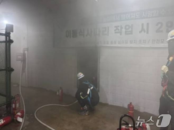 화재 현장. (경기도소방재난본부 제공. 재판매 및 DB 금지) 2025.5.2/뉴스1