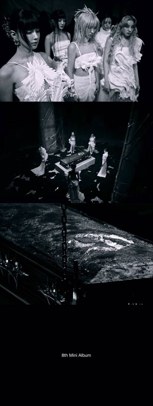 ‘그룹명 변경’ 아이들, 오는 19일 완전체 컴백 확정 (제공: 큐브 엔터테인먼트)