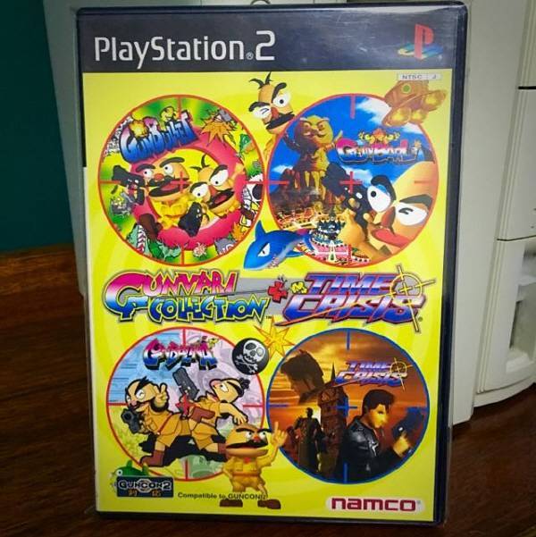 PS2용을 구하시면 타임 크라이시스까지 손에 넣을 수 있다!