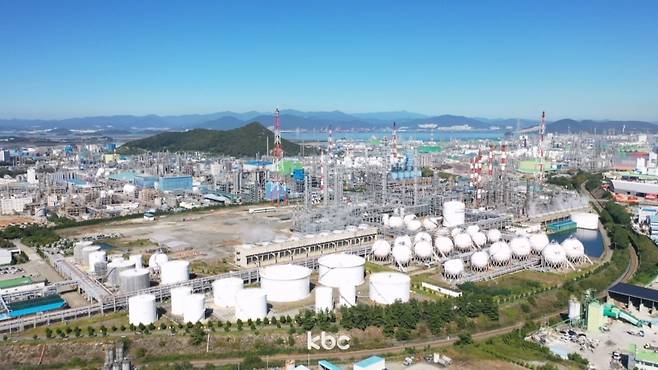 ▲ 여수국가산업단지