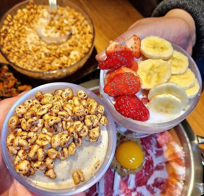 전포여관 막걸리 메뉴. <부자비즈>