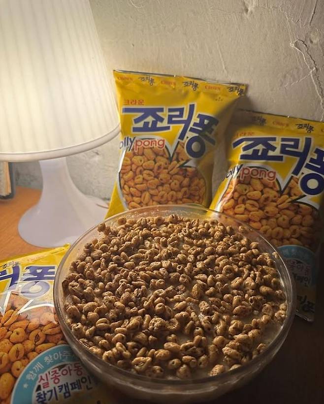 전포여관에서 인기를 끌고 있는 죠리퐁 막걸리 메뉴. <부자비즈>