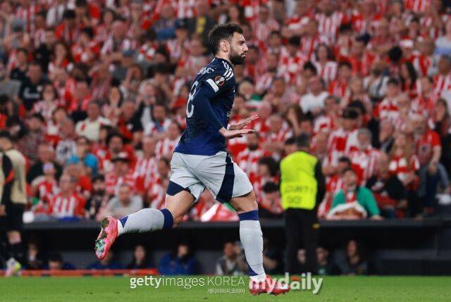 브루노 페르난데스./게티이미지코리아