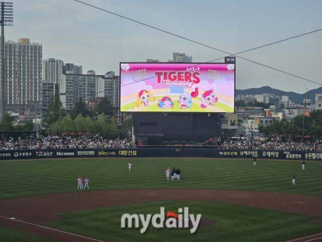 KIA챔피언스필드/광주=김진성 기자 kkomag@mydaily.co.kr