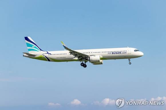에어부산 항공기/연합뉴스