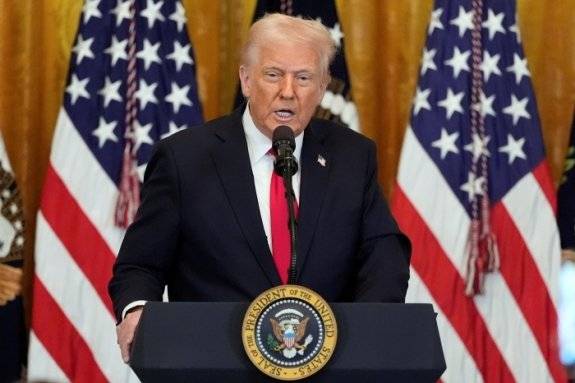 도널드 트럼프 미국 대통령. 뉴시스