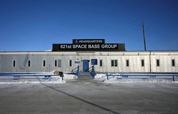 그린란드 북서부 76도선상에 위치한 피투피크 우주기지. 이 기지에는 약 150명의 미 공군과 우주군 요원이 주둔하고 있다. 뉴시스