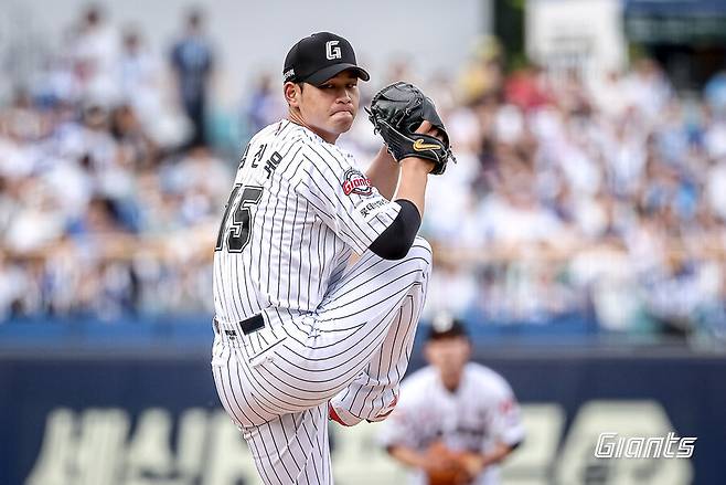 ▲ 김진욱 ⓒ롯데 자이언츠