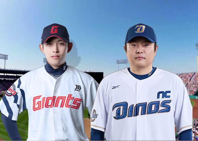3일 키플레이어 롯데 황성빈, NC 권희동