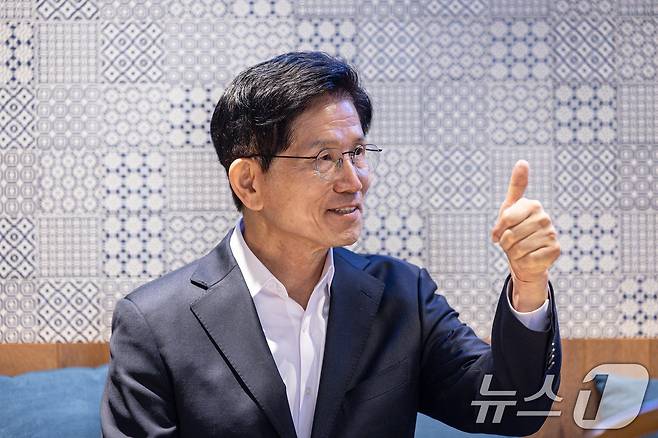 김문수 국민의힘 대통령 후보. 2025.4.29/뉴스1 ⓒ News1 이재명 기자