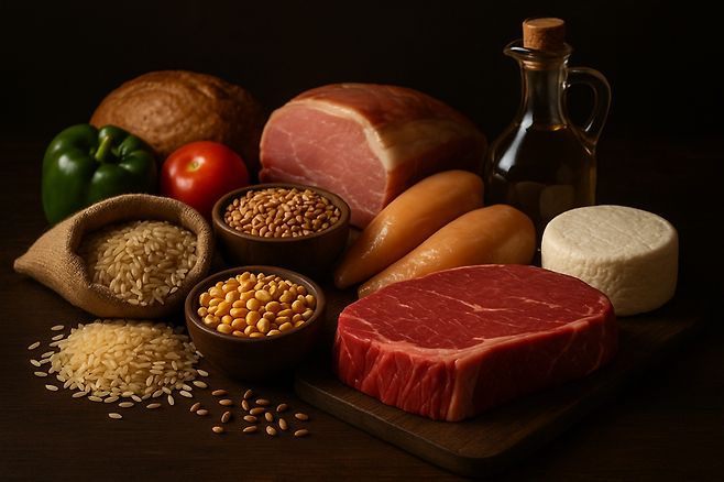 Chat gpt를 활용한 식량 이미지