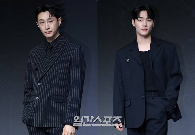 배우 배나라(왼쪽)과 이민재 / 사진=일간스포츠DB