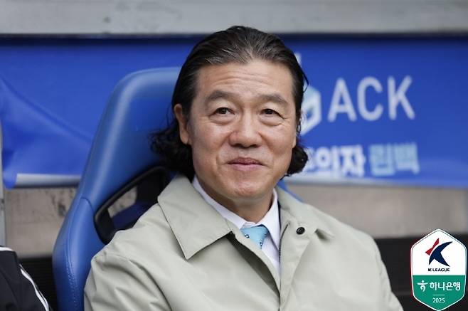 울산 김판곤 감독. 사진=한국프로축구연맹