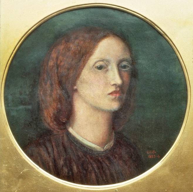 엘리자베스 시달, 자화상, 1853~1854, 캔버스에 유채, 개인소장