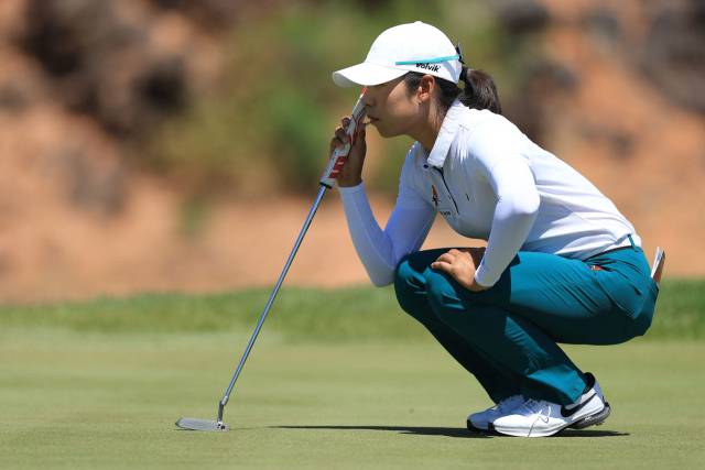 공동 7위에 오른 이미향. 사진 제공=AFP연합뉴스