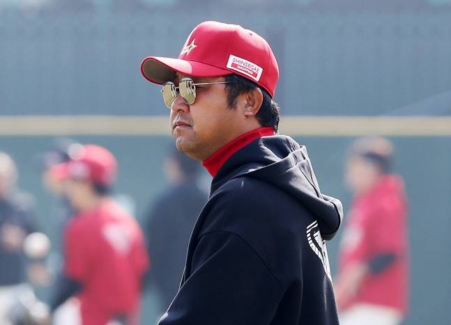 경헌호 투수코치. /사진=SSG 랜더스