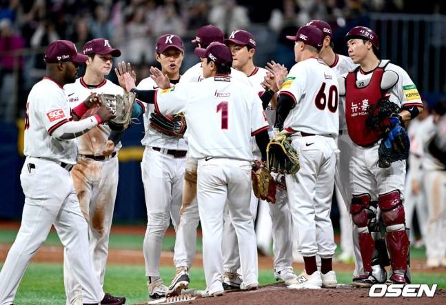 키움 히어로즈.