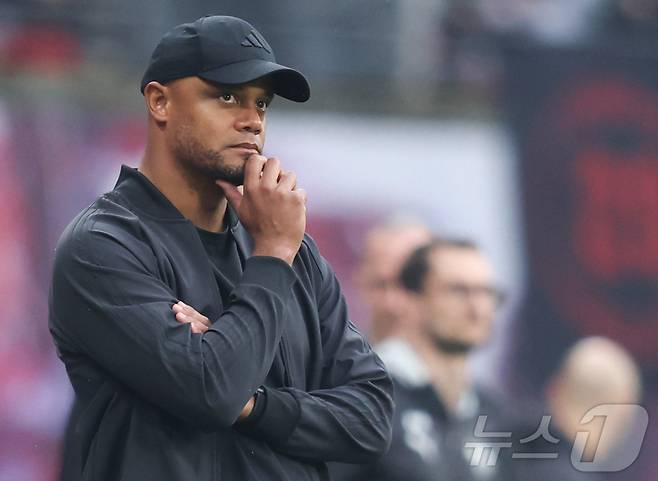 뱅상 콩파니 바이에른 뮌헨 감독. ⓒ AFP=뉴스1