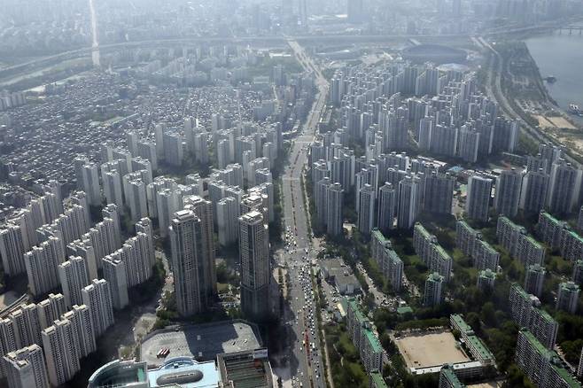 서울 아파트 전경. 사진=뉴시스