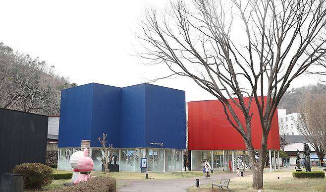 ‘가나아트파크’ 야외 공간. 박미향 기자