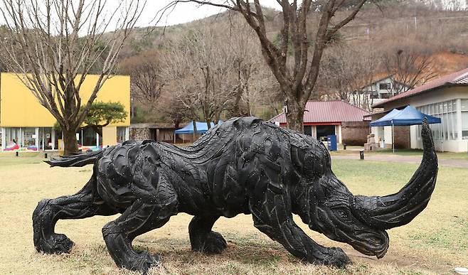 ‘가나아트파크’ 야외 공간. 박미향 기자