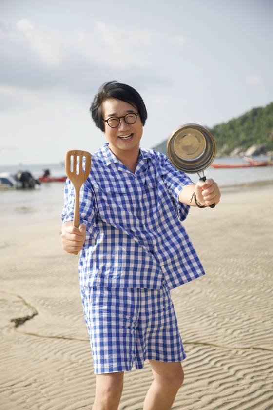 '대결! 팽봉팽봉'에 출연한 최양락은 "나보고 웃기지 말라는 예능은 처음"이라고 전했다. 사진 JTBC