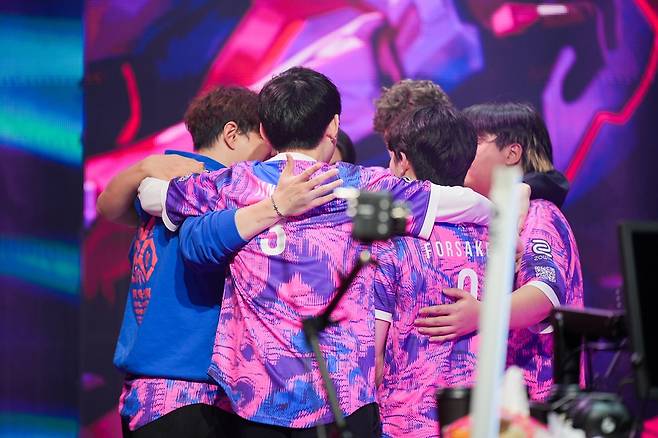 페이퍼 렉스 선수단. 라이엇 게임즈 제공