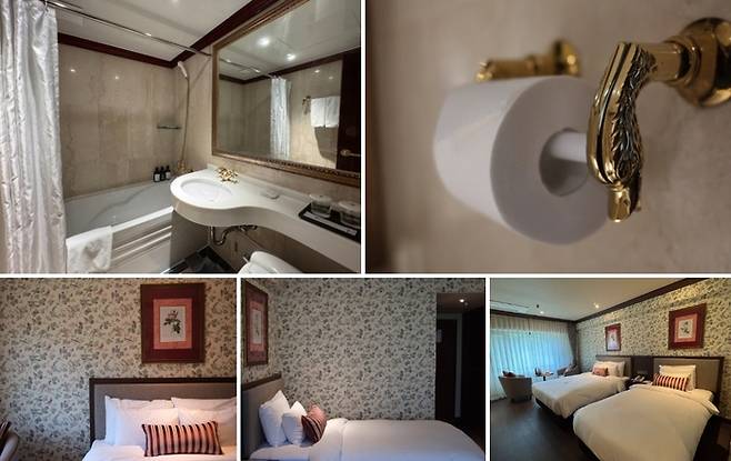 이그제큐티브 트윈 객실 / 사진=홍지연 여행+ 기자